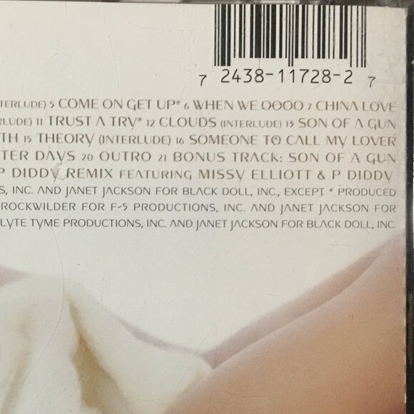 Janet Jackson - All For You - Picture 4 of 4